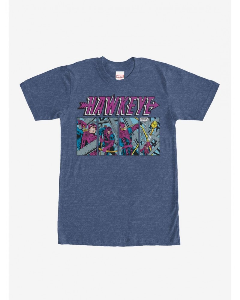 Marvel Hawkeye Comic Book One Shot T-Shirt $7.41 T-Shirts