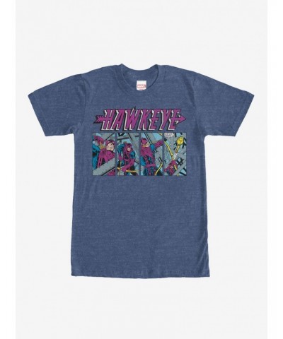 Marvel Hawkeye Comic Book One Shot T-Shirt $7.41 T-Shirts