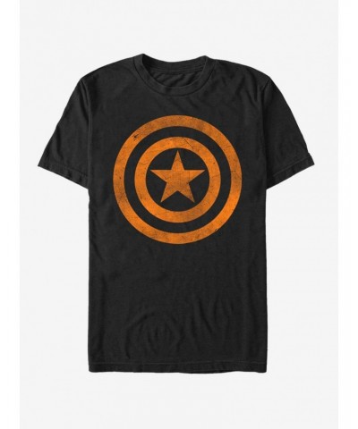 Marvel Captain America Captain Orange T-Shirt $11.71 T-Shirts
