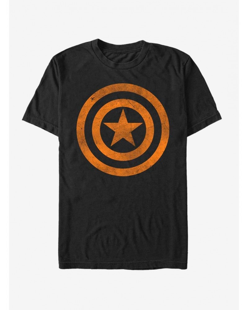 Marvel Captain America Captain Orange T-Shirt $11.71 T-Shirts