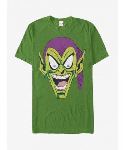 Marvel Green Goblin Laugh T-Shirt $11.47 T-Shirts