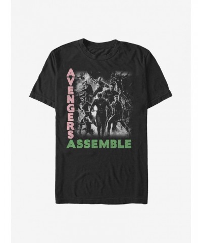 Marvel Avengers Group Assemble T-Shirt $7.65 T-Shirts