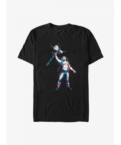 Marvel Thor: Love And Thunder Stormbreaker Salute T-Shirt $8.60 T-Shirts