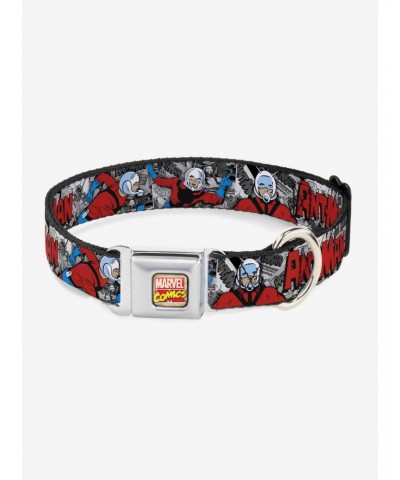 Marvel Avengers Classic Ant Man 3 Seatbelt Buckle Pet Collar $7.97 Pet Collars