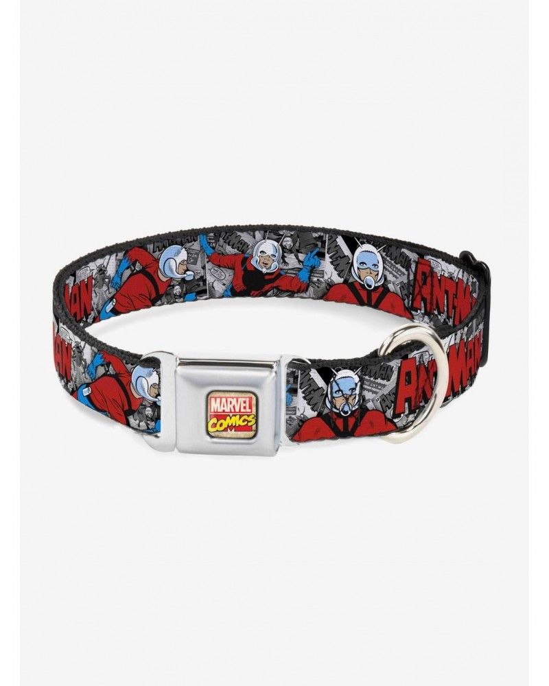 Marvel Avengers Classic Ant Man 3 Seatbelt Buckle Pet Collar $7.97 Pet Collars