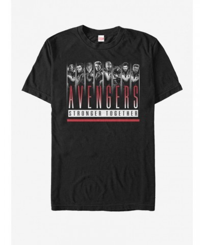 Marvel Avengers: Endgame Avengers Together T-Shirt $8.13 T-Shirts
