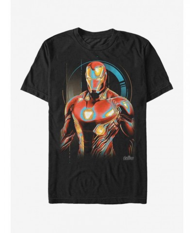 Marvel Avengers: Infinity War Iron Man Future T-Shirt $8.84 T-Shirts