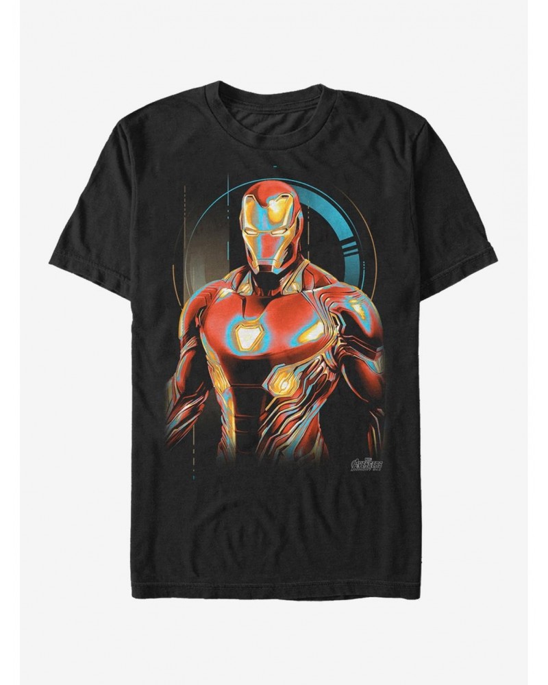 Marvel Avengers: Infinity War Iron Man Future T-Shirt $8.84 T-Shirts