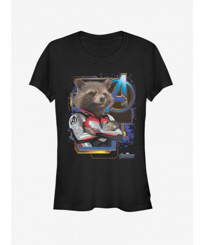 Marvel Avengers: Endgame Space Rocket Girls T-Shirt $10.46 T-Shirts