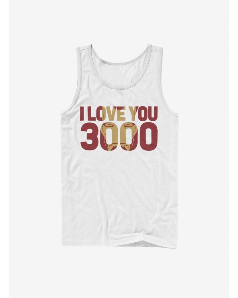 Marvel Avengers: Endgame Iron Man Love You 3000 Tank $8.96 Tanks