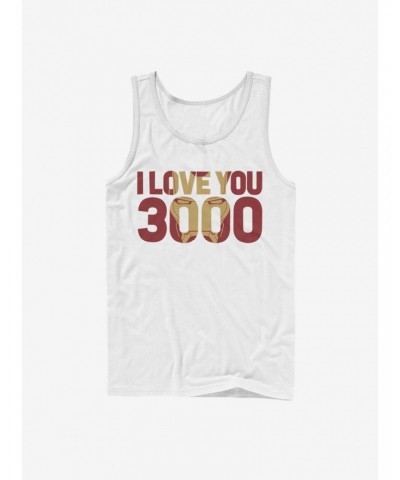 Marvel Avengers: Endgame Iron Man Love You 3000 Tank $8.96 Tanks