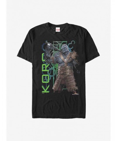 Marvel Thor Korg Rocks T-Shirt $11.47 T-Shirts