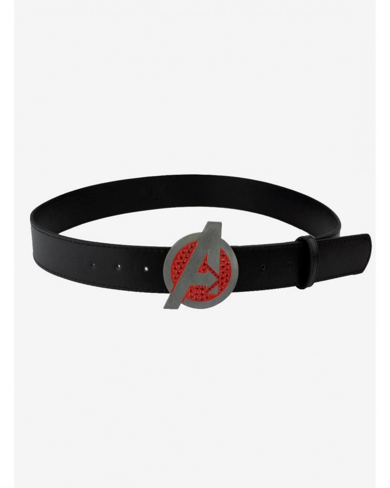 Marvel Comics Avengers Logo Belt $9.12 Belts