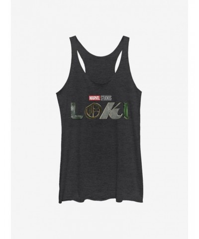 Marvel Loki Logo Girls Tank $10.10 Tanks