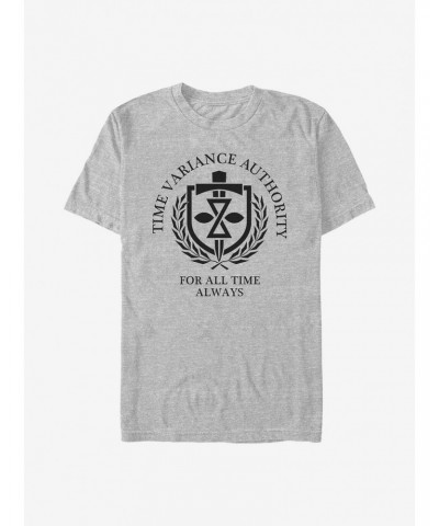 Marvel Loki Time Variance Authority T-Shirt $7.17 T-Shirts