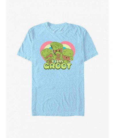 Marvel Guardians of the Galaxy Groot Hearts T-Shirt $8.13 T-Shirts