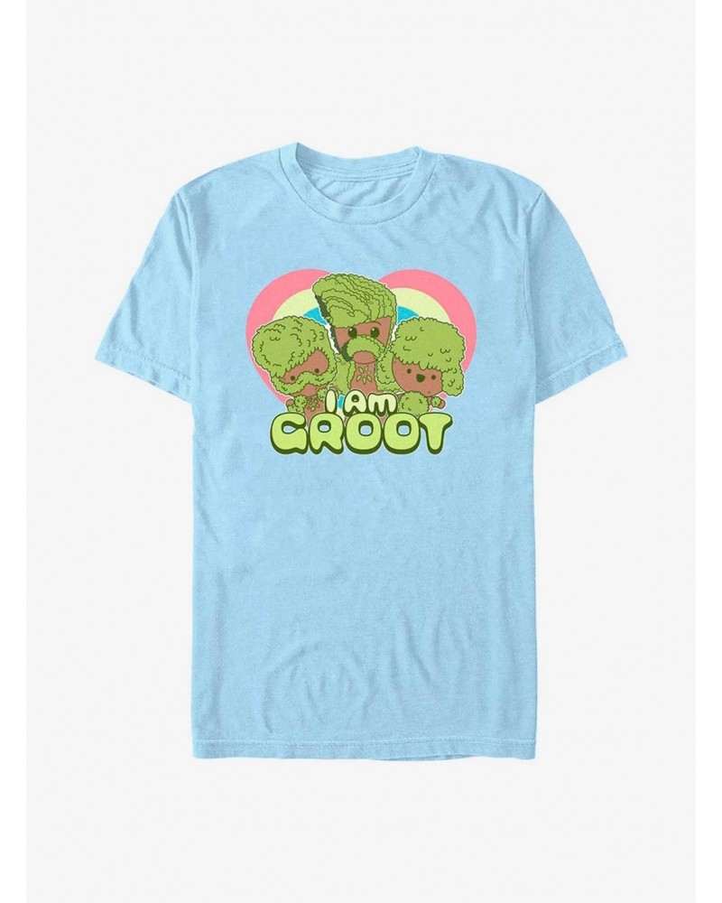 Marvel Guardians of the Galaxy Groot Hearts T-Shirt $8.13 T-Shirts