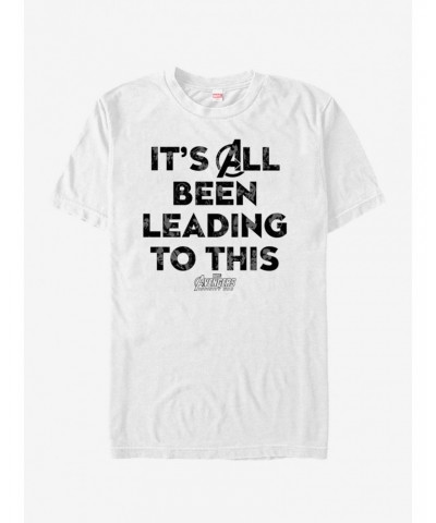 Marvel Avengers Infinity War All Been Leading To This T-Shirt $10.99 T-Shirts