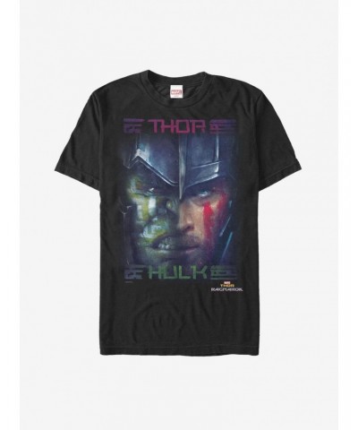 Marvel Thor: Ragnarok Hulk Battle T-Shirt $8.60 T-Shirts