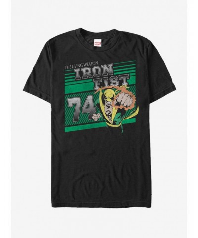 Marvel Iron Fist Living Weapon 74 T-Shirt $11.47 T-Shirts