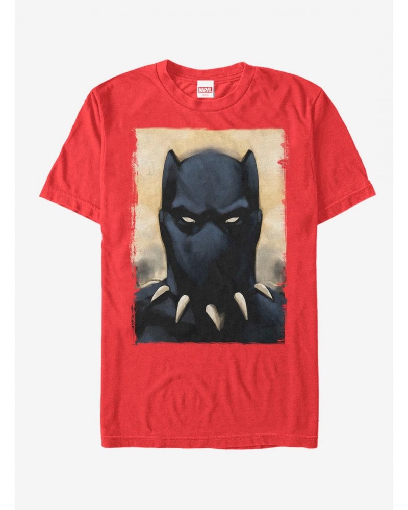 Marvel Black Panther Watercolor Print T-Shirt $10.99 T-Shirts