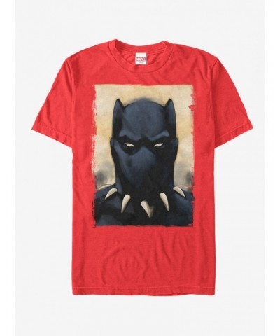Marvel Black Panther Watercolor Print T-Shirt $10.99 T-Shirts