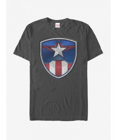 Marvel Captain America Armor Suit T-Shirt $9.32 T-Shirts