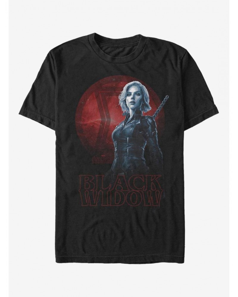 Marvel Avengers Book Widow T-Shirt $9.80 T-Shirts