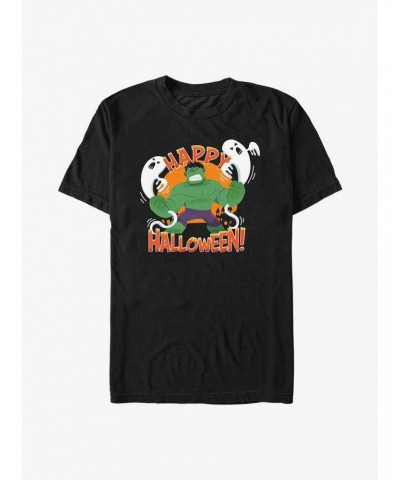 Marvel The Hulk Happy Halloween T-Shirt $10.76 T-Shirts