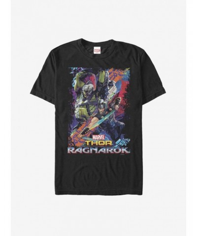 Marvel Thor: Ragnarok Hulk Color Frame T-Shirt $7.65 T-Shirts