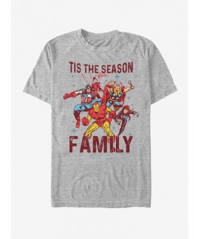 Marvel Avengers Family Season T-Shirt $9.32 T-Shirts