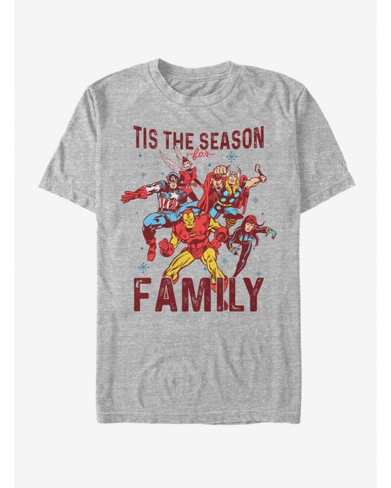 Marvel Avengers Family Season T-Shirt $9.32 T-Shirts