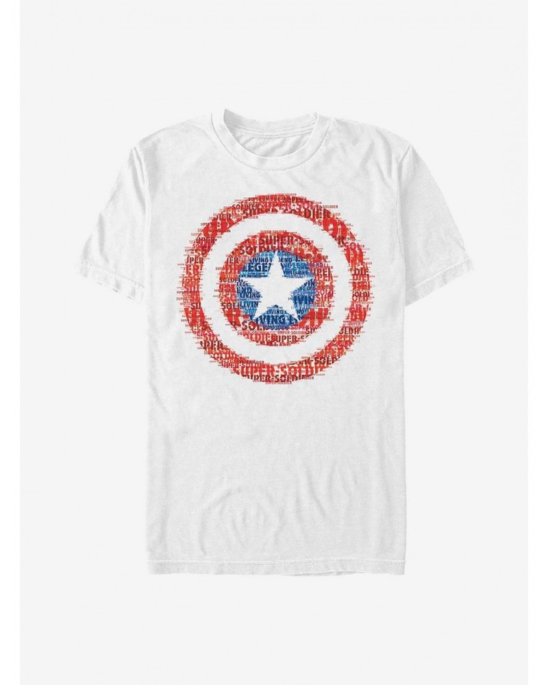 Marvel Captain America Super Soldier T-Shirt $9.08 T-Shirts