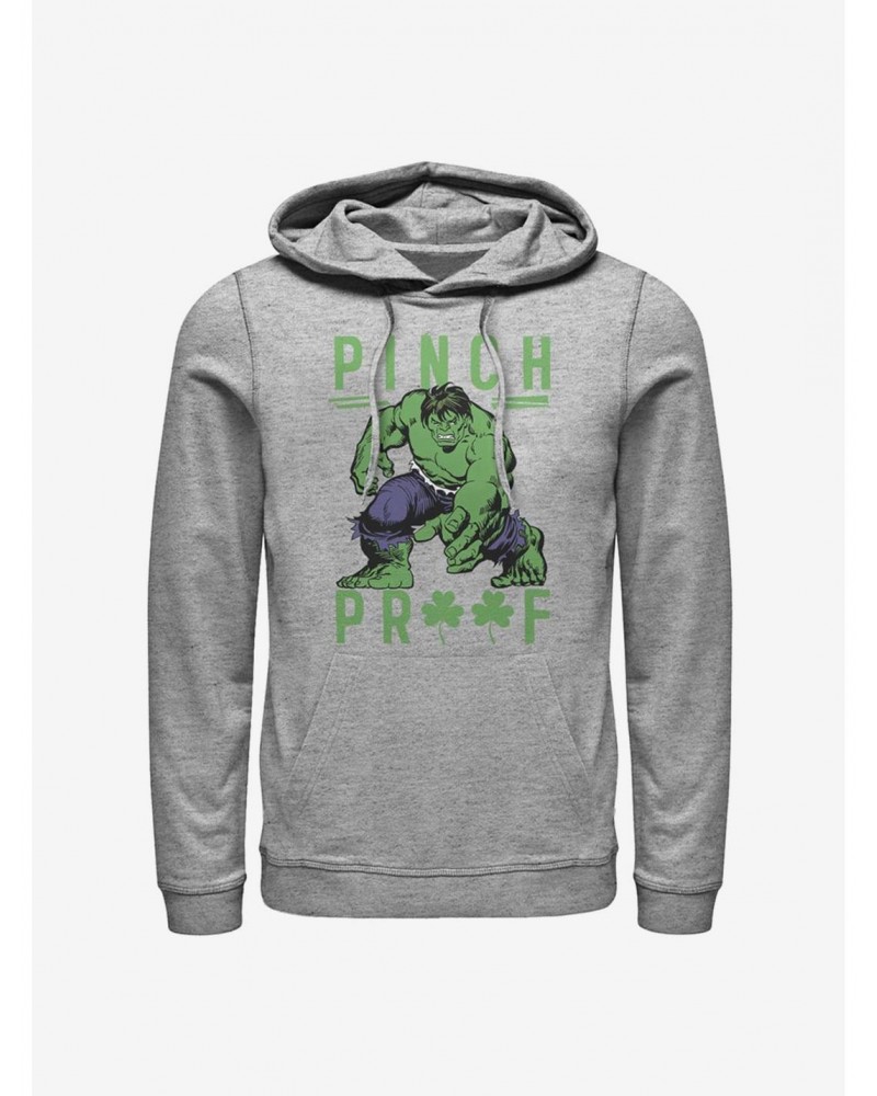 Marvel Hulk Green Pinch Hoodie $20.21 Hoodies