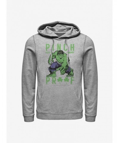 Marvel Hulk Green Pinch Hoodie $20.21 Hoodies