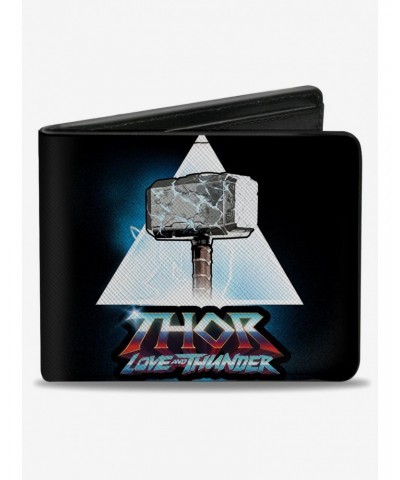 Marvel Thor Love And Thunder Hammer Bifold Wallet $8.36 Wallets