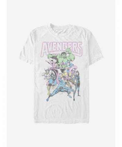 Marvel Avengers Group T-Shirt $10.28 T-Shirts