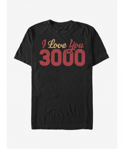 Marvel Avengers: Endgame 3000 Loves T-Shirt $10.04 T-Shirts
