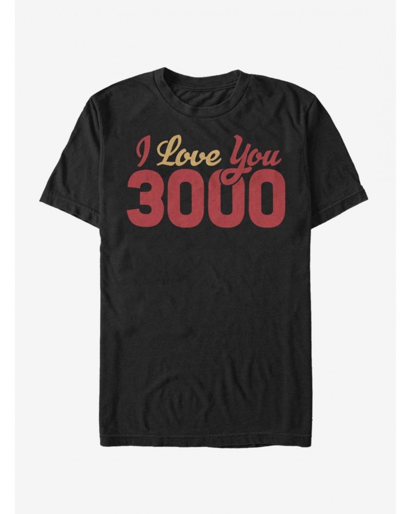 Marvel Avengers: Endgame 3000 Loves T-Shirt $10.04 T-Shirts