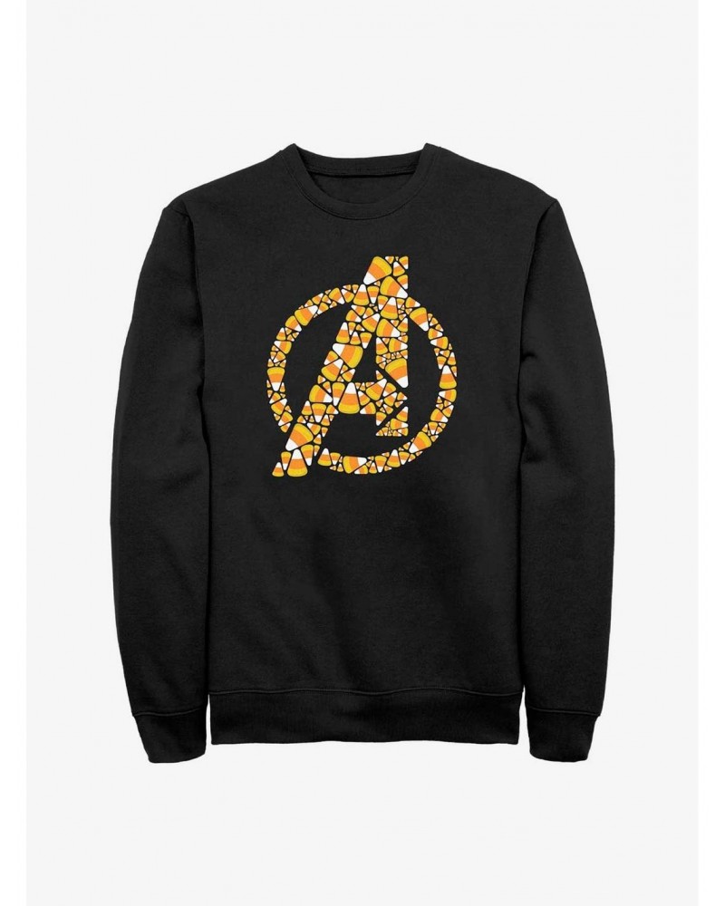 Marvel Avengers Candy Corn Logo Sweatshirt $14.76 Sweatshirts