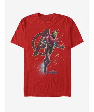 Marvel Avengers: Endgame Suit Flies T-Shirt $7.65 T-Shirts