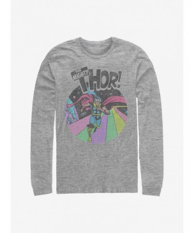 Marvel Thor Grunge Thor Long-Sleeve T-Shirt $14.15 T-Shirts