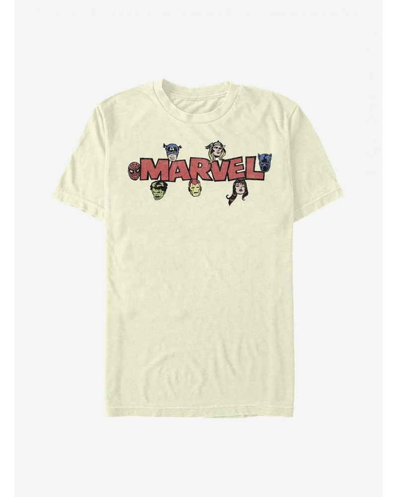 Marvel Avengers Vintage Logo T-Shirt $10.99 T-Shirts