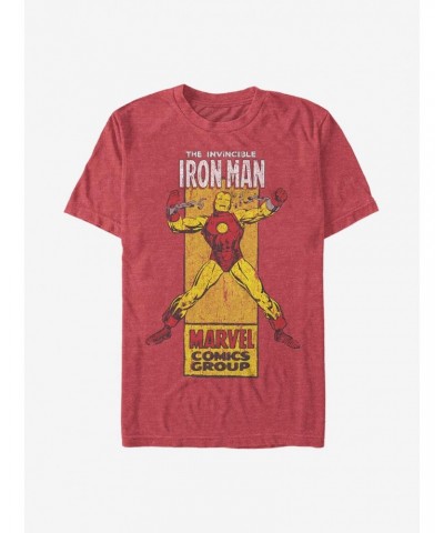 Marvel Iron Man Marvel Comics Group T-Shirt $11.47 T-Shirts