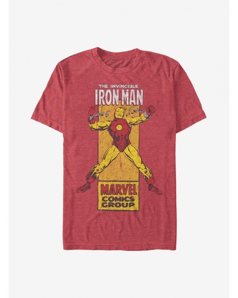 Marvel Iron Man Marvel Comics Group T-Shirt $11.47 T-Shirts