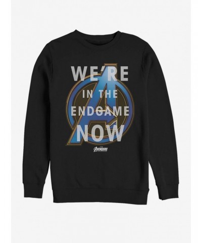 Marvel Avengers Endgame Game Closing Sweatshirt $14.76 Sweatshirts