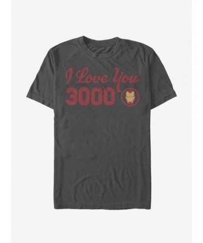Marvel Avengers: Endgame I Love You Icon T-Shirt $11.23 T-Shirts