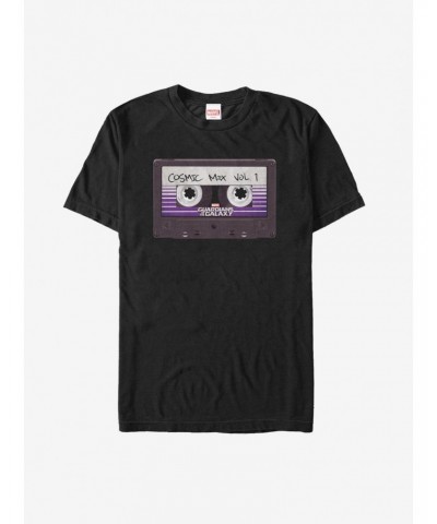 Marvel Guardians of Galaxy Cosmic Tape T-Shirt $11.23 T-Shirts