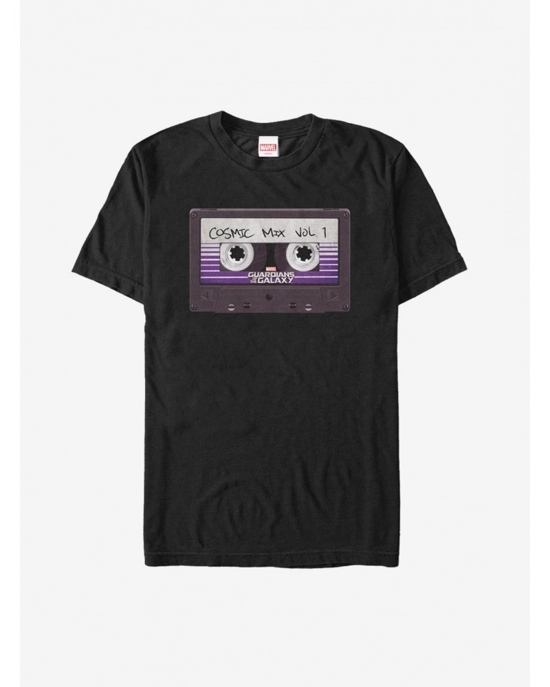 Marvel Guardians of Galaxy Cosmic Tape T-Shirt $11.23 T-Shirts