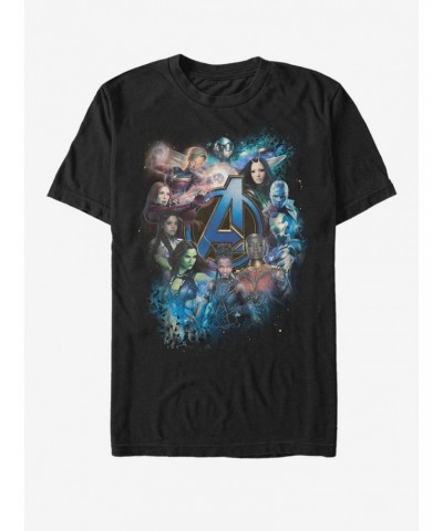 Marvel Avengers: Endgame Women Power T-Shirt $7.17 T-Shirts